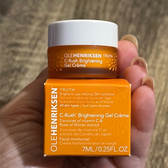 Ole Henriksen Other - 🥰🥰Olehenriksen Truth C-Rush Brightening Gel Creme, Sample Size🥰🥰